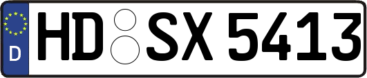 HD-SX5413