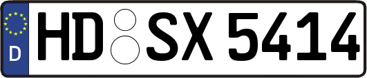 HD-SX5414