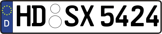 HD-SX5424