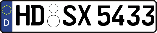 HD-SX5433