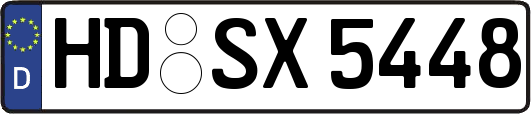 HD-SX5448