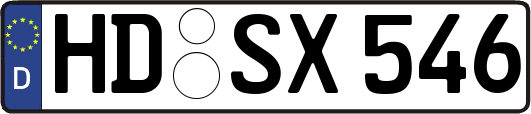 HD-SX546