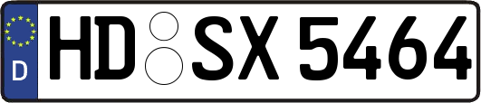 HD-SX5464