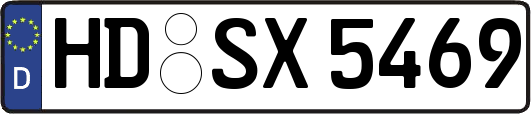 HD-SX5469