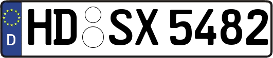 HD-SX5482