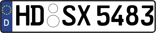 HD-SX5483