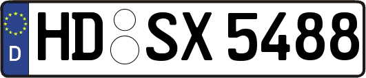 HD-SX5488