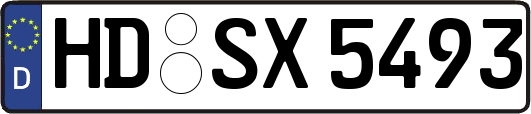 HD-SX5493