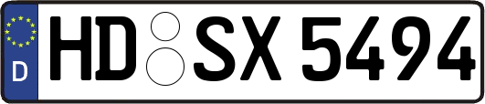 HD-SX5494