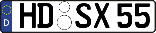 HD-SX55