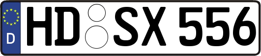 HD-SX556
