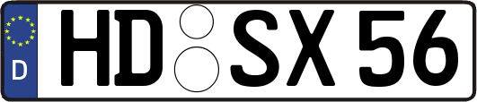 HD-SX56