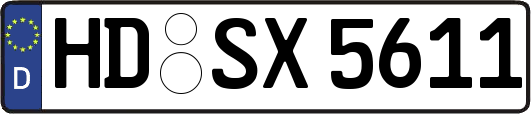 HD-SX5611