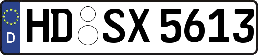 HD-SX5613