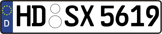 HD-SX5619