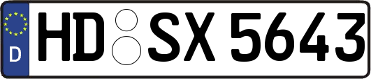 HD-SX5643