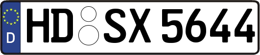 HD-SX5644