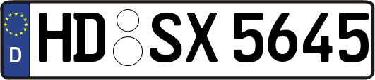HD-SX5645