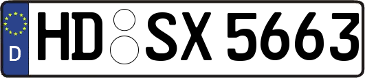 HD-SX5663
