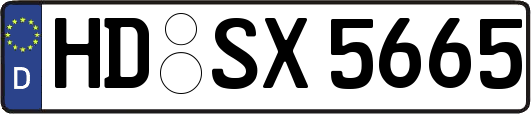 HD-SX5665
