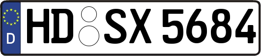 HD-SX5684