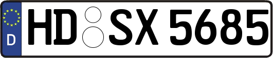 HD-SX5685
