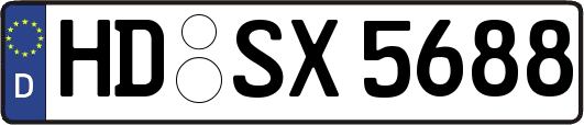 HD-SX5688
