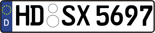 HD-SX5697