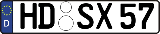 HD-SX57