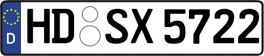 HD-SX5722