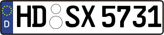 HD-SX5731