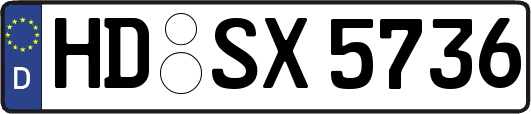 HD-SX5736
