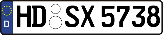 HD-SX5738
