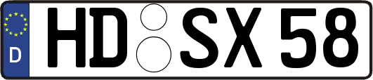 HD-SX58