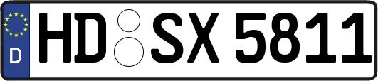 HD-SX5811