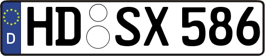 HD-SX586