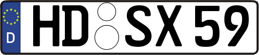 HD-SX59