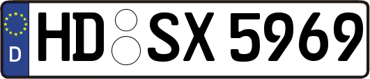 HD-SX5969