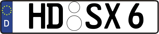 HD-SX6