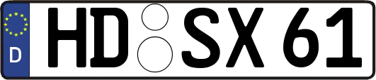 HD-SX61