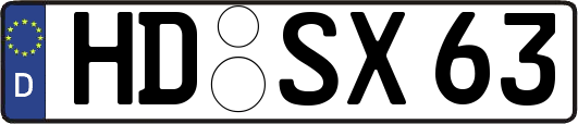 HD-SX63