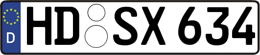 HD-SX634