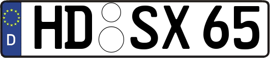 HD-SX65