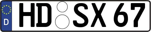 HD-SX67