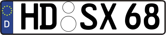 HD-SX68