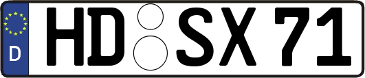 HD-SX71