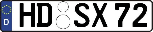 HD-SX72