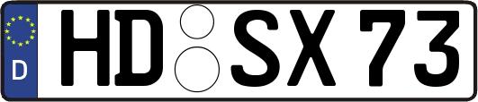 HD-SX73