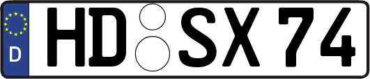 HD-SX74