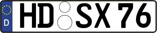 HD-SX76
